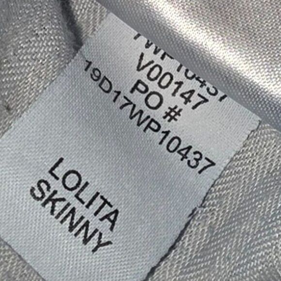 Lucky Brand Lolita Mid-Rise Skinny Jean Size 8 - Picture 7 of 9